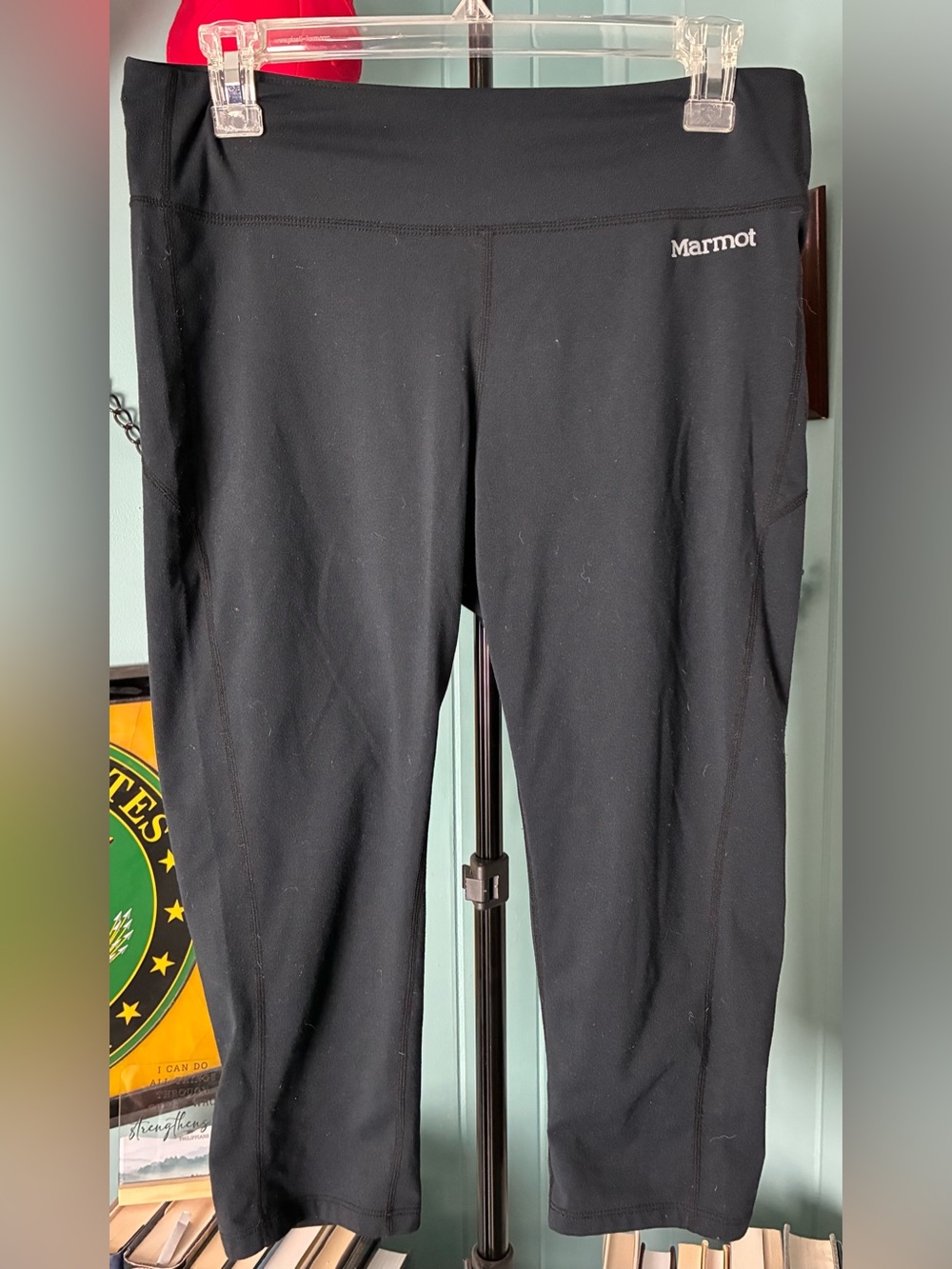Marmot Black Women's Athletic Jogger Pants